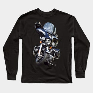 Sheriff's Motorcycle Long Sleeve T-Shirt